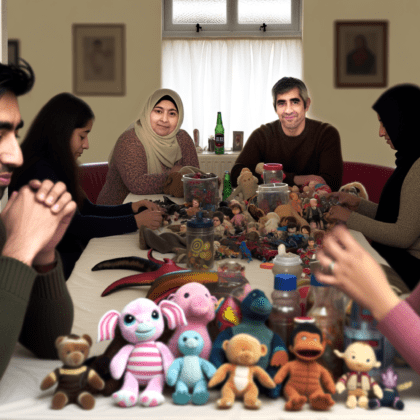 The Joy of Sharing: How Dolls Bring People Together in the World of Plush Toy Collecting