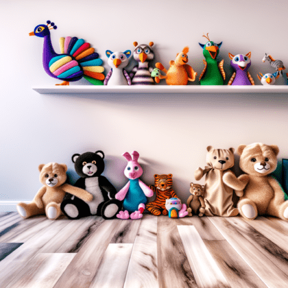 From Playtime to Learning: The Versatility of Puppet Plush Toys
