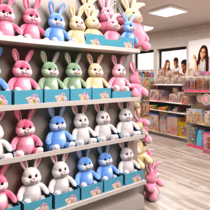 Must-Have Plush Rabbit Products: From Classic Toys to Unique Designs
