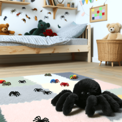 Embracing Your Inner Arachnophile: The Benefits of Owning a Spider Plush Toy
