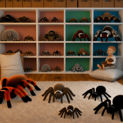 Eight-Legged Plushies: A Closer Look at the Products in the Spider Category
