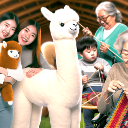 The Rise of Alpacas: A Look into the Popularity of Plush Toy Alpacas
