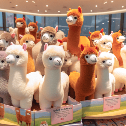 Adorable and Versatile: Why Alpacas Make the Perfect Plush Toy for All Ages
