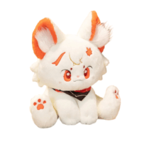 Genshin Impact Manyo Cat Soft Plush Toy