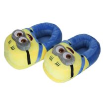 Cartoon Minion Plush Slippers