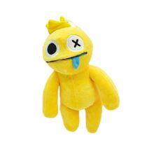 30cm Rainbow Friends Yellow Soft Stuffed Plush Toy