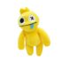 30cm Rainbow Friends Yellow Soft Stuffed Plush Toy