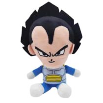 20cm Cartoon Dragon Ball Vegeta Soft Stuffed Plush Toy