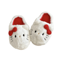 Sanrio Cartoon Hello Kitty Plush Slippers