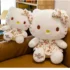 32/40cm Hello Kitty Flower Shirt Soft Stuffed Plush Toy