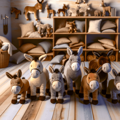 Why Donkey Plush Toys Are the Perfect Addition to Any Animal Lover's Collection
