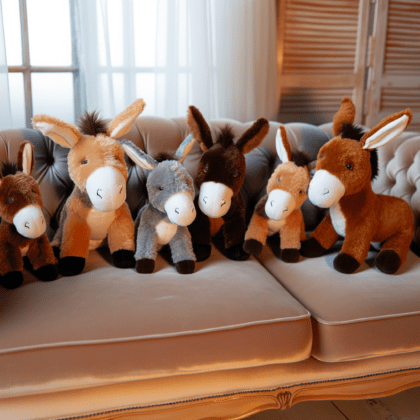 The Endearing Qualities of Donkeys: Why They Make the Perfect Plush Toy
