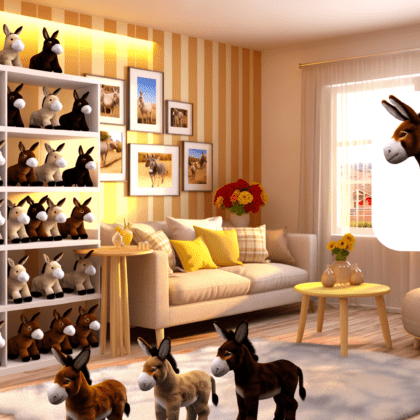 Top 5 Donkey Plush Toys That Will Bring Joy and Cuteness to Your Life
