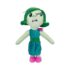 28cm Cartoon Inside Out 2 Disgust Soft Stuffed Plush Toy