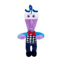 30cm Cartoon Inside Out 2 Fear Soft Stuffed Plush Toy