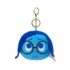 8cm Cartoon Inside Out 2 Sadness Soft Plush Keychain