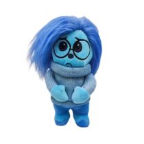 Cartoon Inside Out 2 Sadness Soft Stuffed Plush Toy