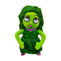 Cartoon Inside Out 2 Disgust Soft Stuffed Plush Toy