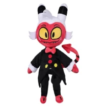 36cm Halloween Oumelfs Demon Moxxie Soft Stuffed Plush Toy