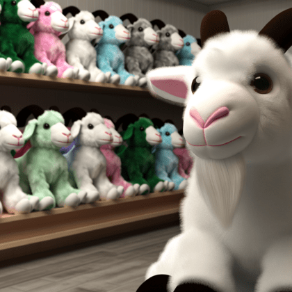 The Perfect Combination of Adorable and Collectible: Why Plush Goats are Taking the Toy World by Storm
