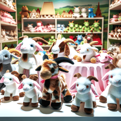 From Classic Stuffed Animals to Unique Collectibles: Exploring the Wide Variety of Plush Goats on the Market
