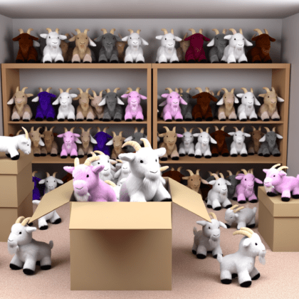 Goat Fever: 10 Reasons Why Collectors Can't Get Enough of Plush Goats
