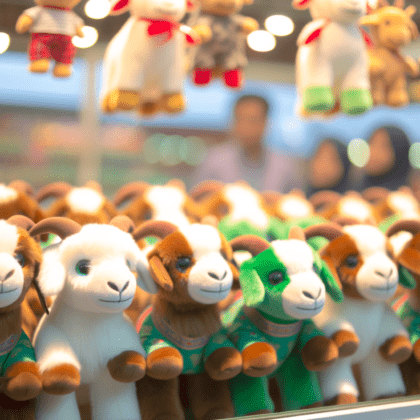 The Future of Toy Collecting: How Plush Goats are Revolutionizing the Industry