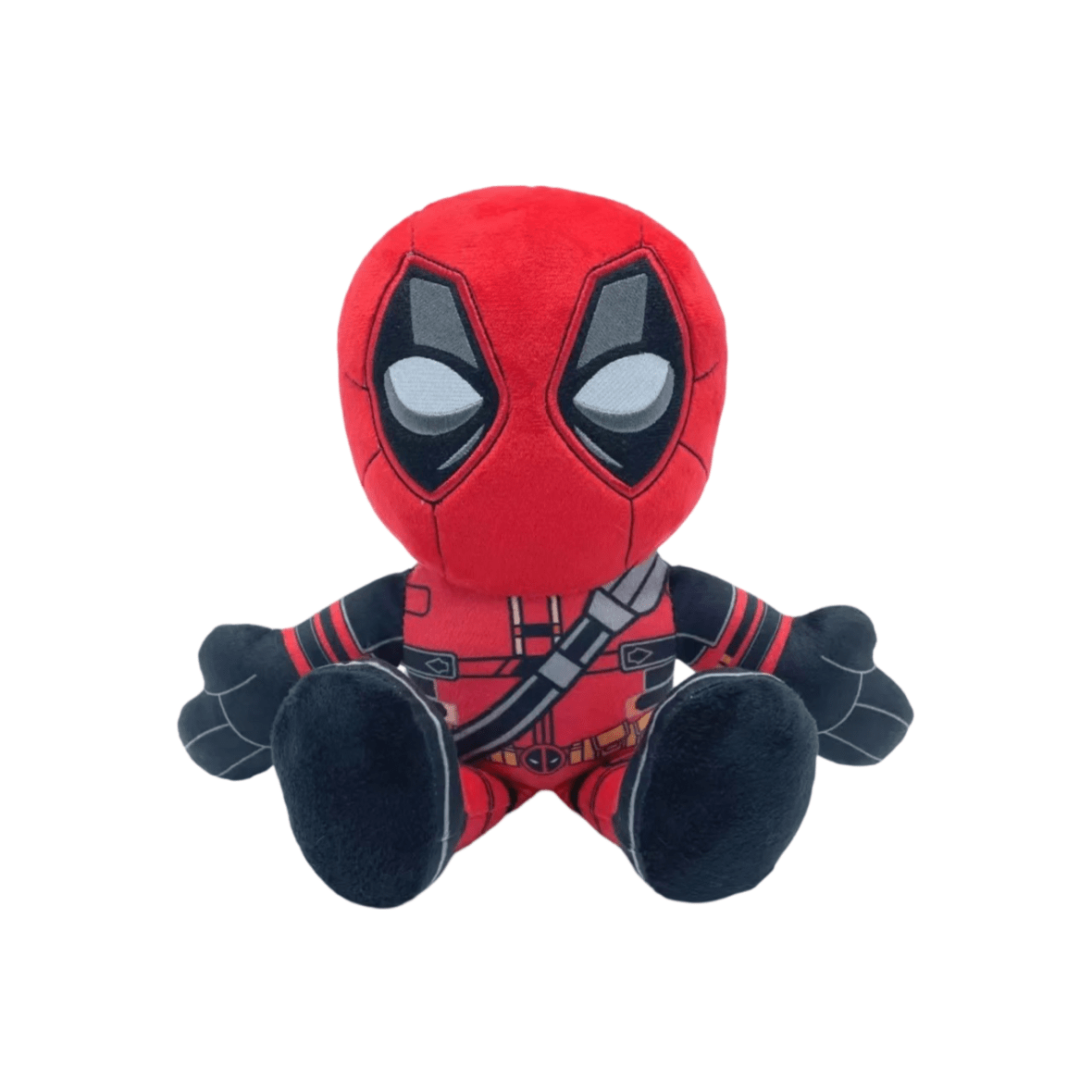 25cm Christmas Cartoon Deadpool Soft Stuffed Plush Toy