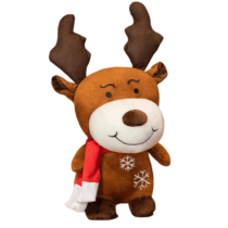 22cm Christmas Deer Soft Stuffed Plush Toy