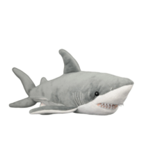 40cm Gray Shark Soft Stuffed Plush Toy