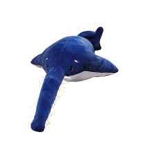 140cm Sawtooth Shark Soft Stuffed Plush Toy