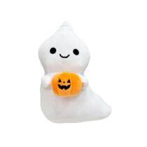 ﻿Halloween Ghost With Pumpkin Soft Stuffed Plush Toy