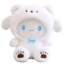 Sanrio Cinnamoroll Cross Dressing White Bear Plush Toy