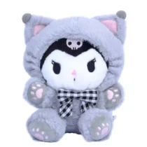 21cm Sanrio Kuromi Soft Stuffed Plush Toy