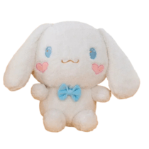 25cm Anime Sanrio Cinnamoroll Love Soft Stuffed Plush Pillow