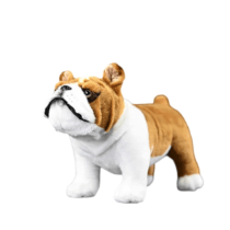 25cm Bulldog Puppy Soft Stuffed Plush Toy