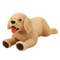 40/70cm Labrador Lying Dog Soft Plush Toy