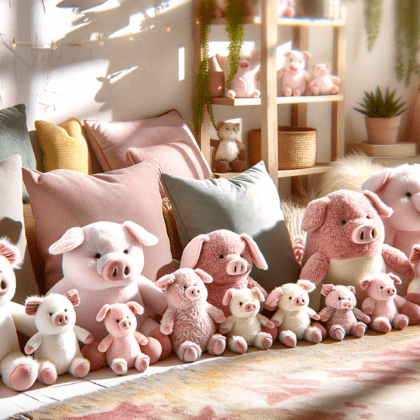 Why Pigs Make the Perfect Plush Toy: An Introduction to the Cutest Collection Addition
