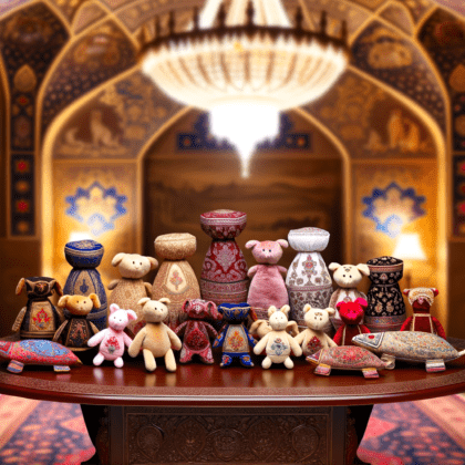 Why Every Plush Lover Needs These Must-Have Persian Plush Toys
