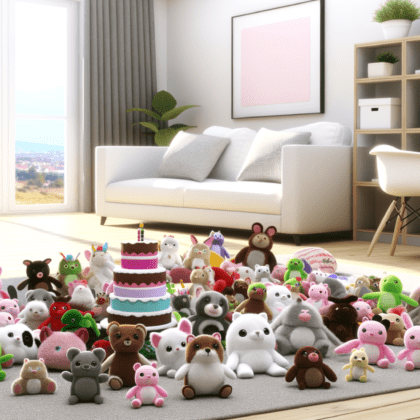 From Birthdays to Holidays: The Versatility of Uncategorized Plush Toys
