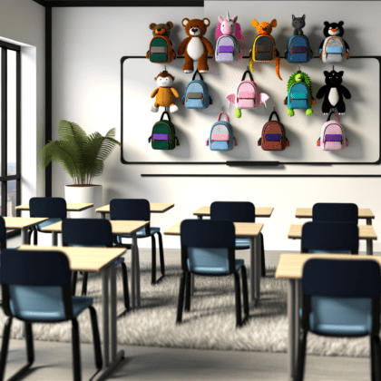 Why Every Student Needs a Backpack Plush Toy 