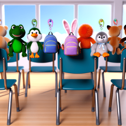 Top 10 Must-Have Backpack Plush Toys for the New School Year 