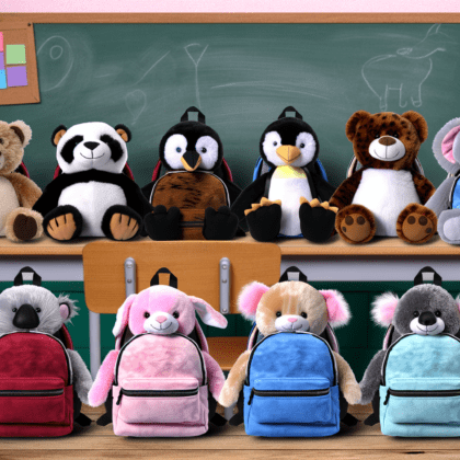 From Adorable Animals to Favorite Characters: The Variety of Backpack Plush Toys 