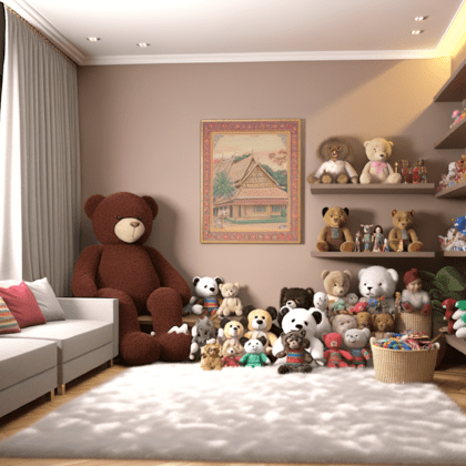 Embracing Your Inner Child: Why Plush & Stuffed Animals are Essential for Any Collection
