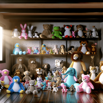 The Timeless Appeal of Plush & Stuffed Animals: Why They Never Go Out of Style
