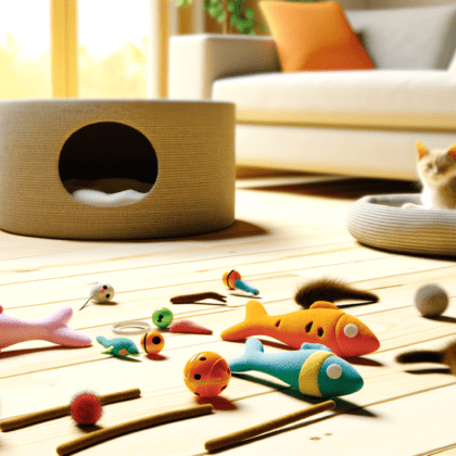 Tips for Keeping Your Cat Engaged and Entertained with Their Plush Toys