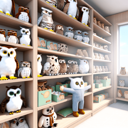 The Rise of Owl Popularity: Exploring the Evolution of Owls as Trendy Plush Toys
