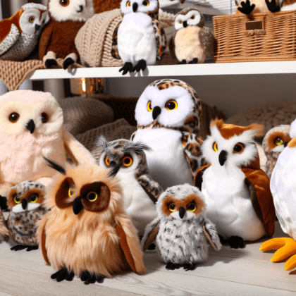 Feathered Friends in Plush Form: A Showcase of the Cutest and Most Popular Owl Toys
