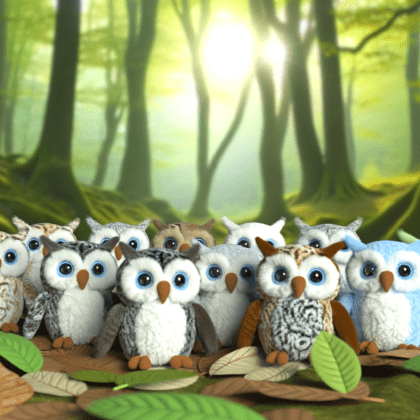 From Forests to Fashion: How Owls Have Become a Must-Have in the Toy Industry
