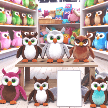 Owl-Mania: Understanding the Allure and Endearment of These Adorable Plush Creatures